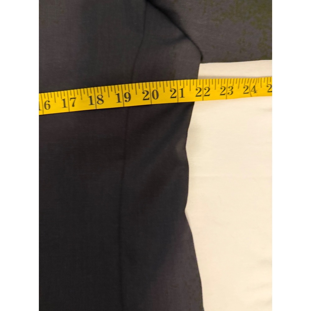 Wilke Rodriguez Mens 42L Wool Blazer Charcoal Gray Two Button Sport Coat 42 Long - Picture 6 of 10
